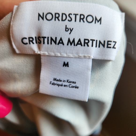 Off the shoulder bodysuit by Christina Martinez from Nordstroms. - Picture 4 of 4